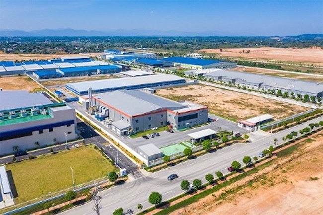 Một khu công nghiệp ở Phú Thọ